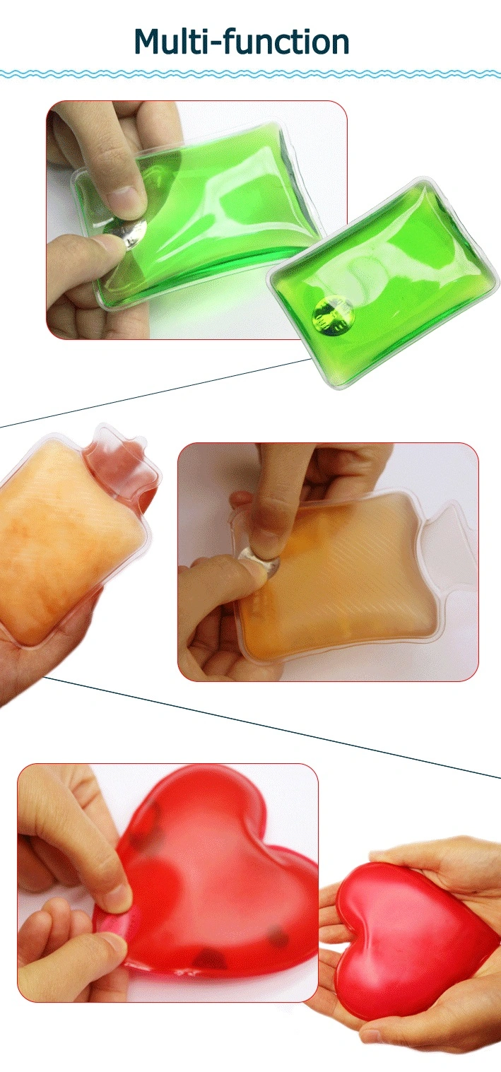 Heat in a Click Reusable Portable Hand Warmers for Winter Outdoor