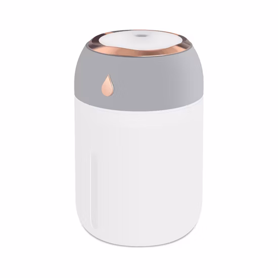 Éblouissant petit Mini vaporisateur bureau USB bureau mignon bureau maison chambre muet Portable Purification voiture humidificateur d'air