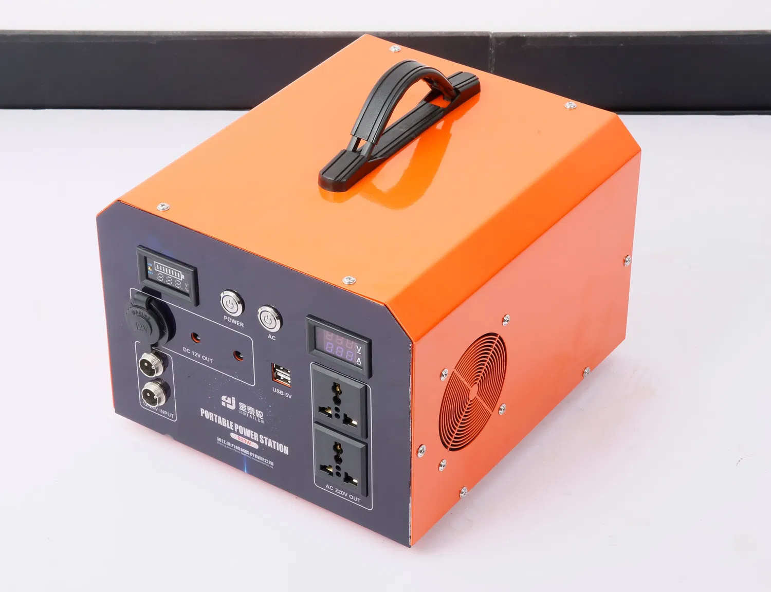 Bloc d'alimentation de stockage d'énergie Li-ion portable pour banque d'alimentation extérieure