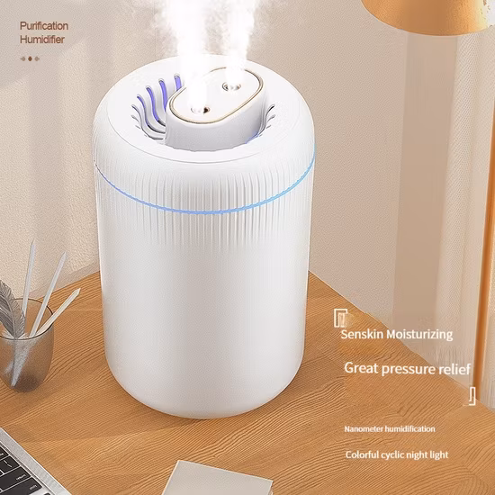 Mini humidificateur de bureau d'atomiseur d'air de bureau de Machine d'aromathérapie de brouillard lourd de ménage