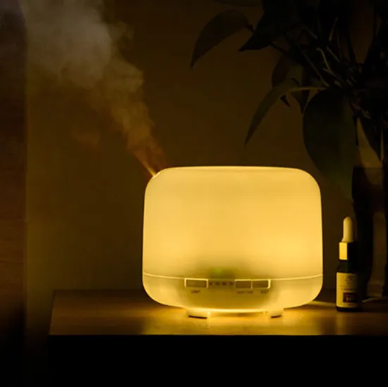 Grands humidificateurs sans fil diffuseur d'arôme ultrasons brume fraîche Mini humidificateurs pour chambre de bébé avec télécommande