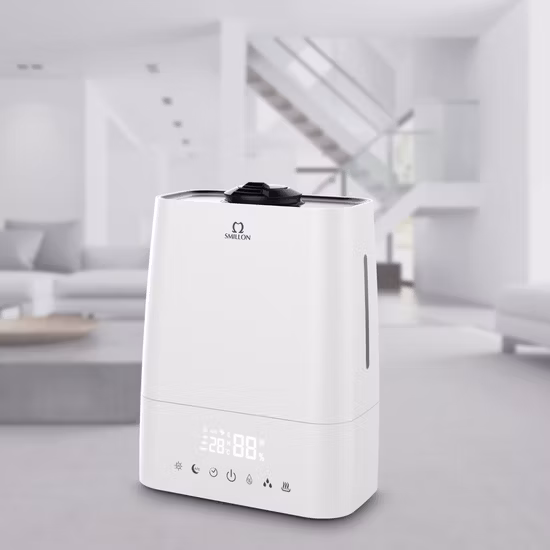 Go-2265h Smart WiFi Hybrid Cool and Warm Mist Large Capacity 6.5L Aroma Air Purifier Diffuser Humidifier avec LED Aromatherapy Light