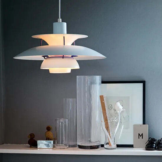 Rétro Loft Fer Noir Abat-Jour Décoration Plafonnier Suspension pour Cuisine Restaurant Éclairage Intérieur