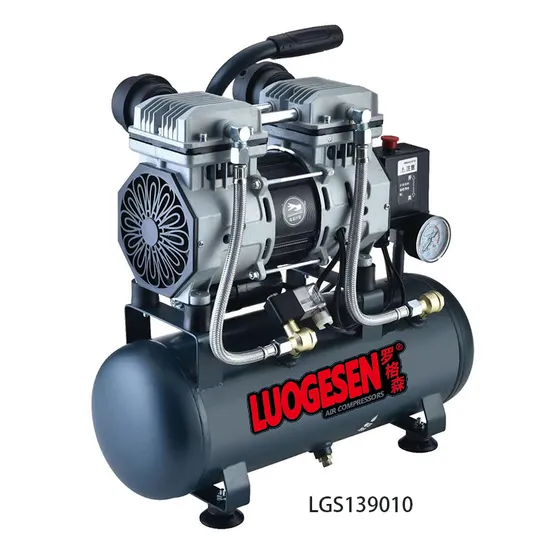 Tomas Compresseur d'air sans huile 220 V Petite pompe à air domestique pour le travail du bois