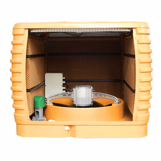 Gl20-Zx10CB Installer le refroidisseur d'air par évaporation de l'eau du désert d'usine Fatroy Ventilor