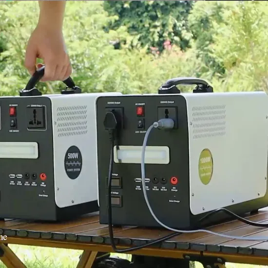 Société d'alimentation électrique de stockage d'énergie extérieure avec générateur portable 1000W