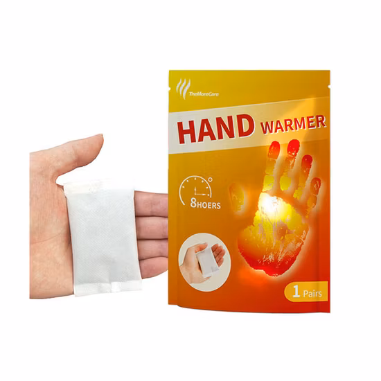 Chauffe-corps jetables en gros coussins chauffants instantanés pour chauffe-mains